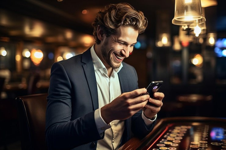 Antarmuka Speed Baccarat civiktoto menampilkan meja, kartu, dan opsi taruhan